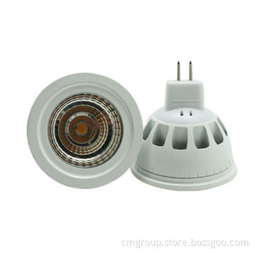 MR16/GU10 LED spotlight, 5W sharp COB, 2700/3000/4200/6000K, >85Ra CRI, CE certified
